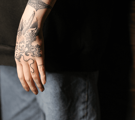 Realistic Portrait Tattoo