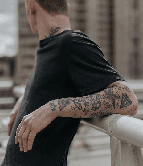 Minimalist Line Tattoo